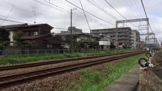 小田急 4000形到着(大和駅近辺撮影)