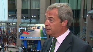 Farage on Brexit: Stop the nonsense about the markets