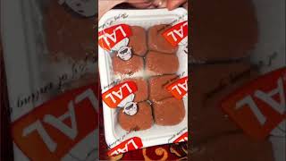 Lal Dharwad Peda Unboxing 💝🎁| Sweet box unboxing #shorts #peda #sweet #viral #unboxing