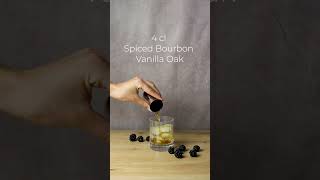 Bourbon Bramble Cocktailrezept #shorts #spicedbourbon #cocktails