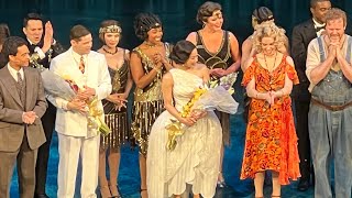 The Great Gatsby Broadway Opening Night Bows and Talks