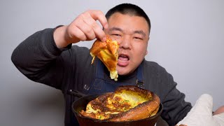 试吃试做：小高姐【鸡蛋饼】原来还可以这么做！