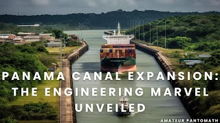 Panama Canal Expansion: Engineering Marvel Unveiled | #science #facts #video