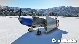 Real 737 Pilot LIVE | MSFS Group Flight in the Alps | iniBuilds Bf 108 Taifun