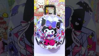 Kuromi school supplies backpack#kuromi #unboxing #kawaii #sorts #japan