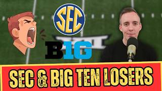 Tech is HATED Across College Sports, While Big Ten and SEC are BIG Losers | Winners & Losers