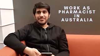 Work as PHARMACIST in Australia | Foreign Pharmacist Registration | Daily vlog