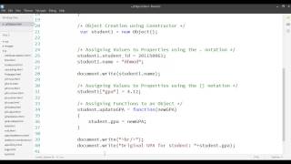 (7) JavaScript: Objects