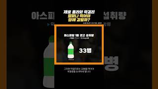 제로콜라 아스파탐 발암물질 논란 사실일까