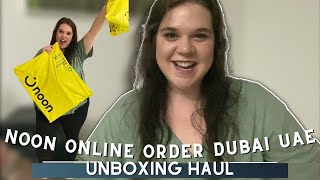 Unboxing My First Online Noon Order - A Canadian In Dubai