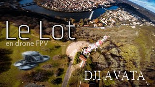 Le Lot en FPV Cinematic 4k