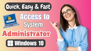 Enable the Hidden windows 10 Administrator Account ( 2026 )