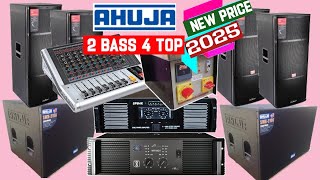 Super Quality Dj Setup | 2 Bass And 4 Top Price | Ahuja Swx2100 And 4 Top price |  ahuja dj setup