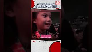 Ini Sederet Momen Seru Gempi Putri Gading Marten di Synchronize Fest 2022