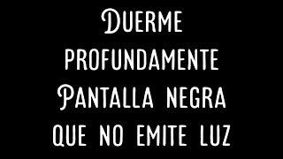 ♫ Sonidos de LLUVIA relajante para DORMIR 😴🌧 | Pantalla Negra | En 5 MINUTOS