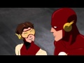 The Flash and Impulse talking really fast