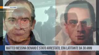 Palermo. Matteo Messina Denaro è stato arrestato, era latitante da 30 anni