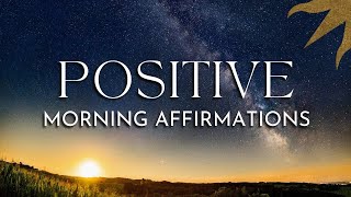 Positive Morning Affirmations for Success & Alignment 🌞 Powerful Guided Meditation