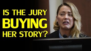 Does the (isolated) Jury empathize with Amber Heard, or see what we see? | MEitM Clip