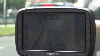 TomTom GO 50 - Praxistest, TomTom Traffic, Fahrspurassistent, Karten, Funktionen - 2014 HD