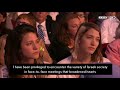 miriam peretz israel prize speech yom ha atzmaut 2018