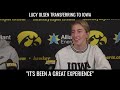 iowa a perfect fit for lucy olsen hawkeyes