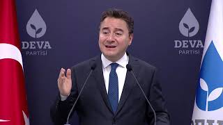 Genel Başkanımız Ali Babacan'ın Haftalık Değerlendirme Toplantısı