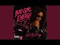 Bad girl energy