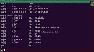 Security Summer School v8 - Binary Track - Session 08, Return-Oriented Programming