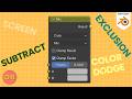 The Mix Node and Blending Modes Fully Explained