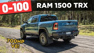 2024 RAM 1500 TRX Final Edition review: 0-100 \u0026 POV test drive