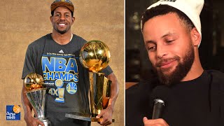 Steph Gets Real About Whether He Thinks He Should’ve Won Finals MVP Over Iggy