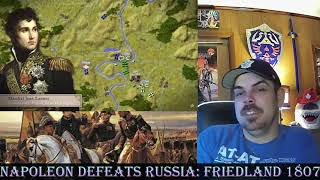 Napoleon Defeats Russia: Friedland 1807 (Epic HistoryTV) REACTION