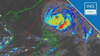 Betty slows down; wind signals still up in affected provinces - Pagasa | INQToday