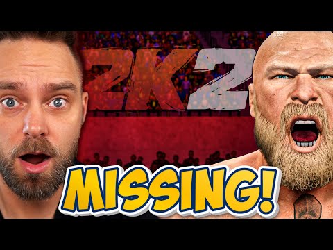 Notable Wrestlers Missing From WWE 2K24 Roster