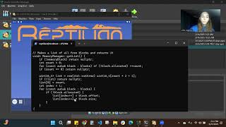 COP4600: Custom Memory Allocator Project- video walkthrough