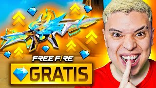 ¡REGALANDO XM8 EVOLUTIVA AL MAXIMO! 😱 FREE FIRE EN VIVO 😱