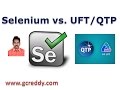 Selenium vs. UFT/QTP