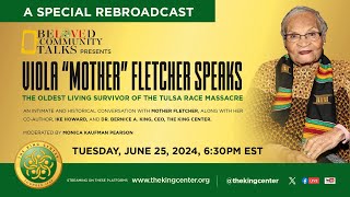 Viola “Mother” Fletcher Speaks: A Special Beloved Community Talks Rebroadcast