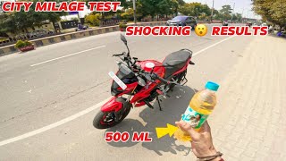 CITY MILAGE TEST 🔥PULSAR N150 TWIN DISK ||  BAJAJ N150 || SHOCKING 😳 RESULTS || ZPMVLOGS