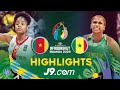 Cameroon 🇨🇲 v Senegal 🇸🇳 | Quarter-Finals | J9 Highlights | FIBA Women's Afrobasket 2023