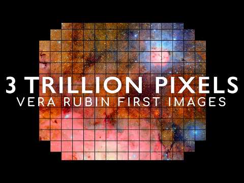 First Ever Images From The Vera Rubin Telescope Postdiscus A