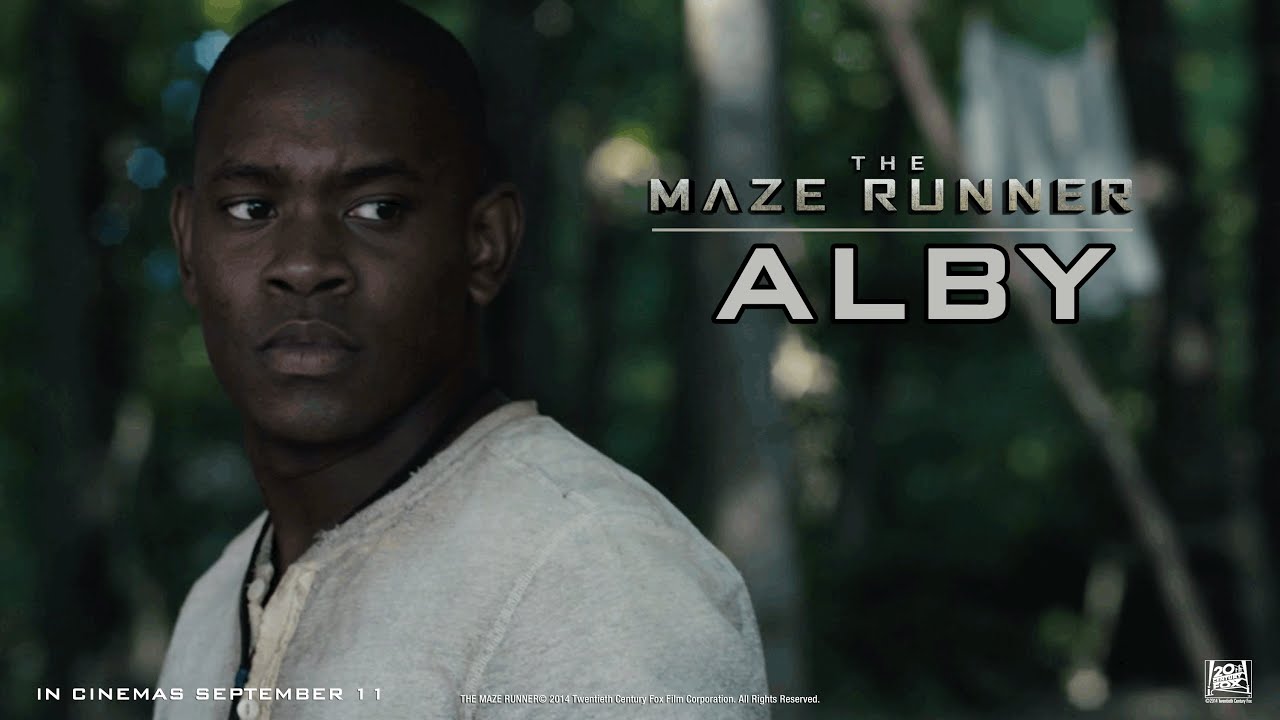 Maze Runner Alby
