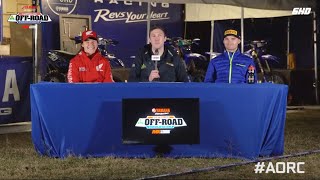 PIT LANE LIVE MINI | Honda's Emma Milesevic \u0026 Sherco's Jonte Reynders