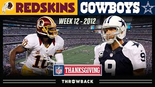 RGIII's Shining Star Performance on Thanksgiving! (Redskins vs. Cowboys 2012, Week 12)