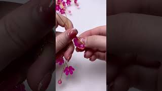 Handmade diy beads flowers home decor #handmade #diy #beads #flowers #handmadegifts #homedecor