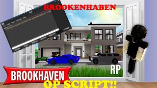 Roblox NEW Brookhaven Script Hack ▪️ Admin Menu ▪️ Trolling Players ▪️ Krnl Pastebin And Secret Menu