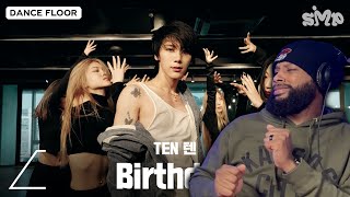 TEN 텐 ‘Birthday’ Dance Practice | K-pop Choreography REACTION