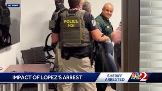 The latest in the case against Osceola County Sheriff Marcos Lopez