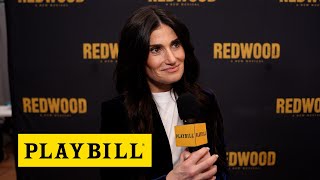 Idina Menzel Spent 15 Years Developing Redwood for Broadway